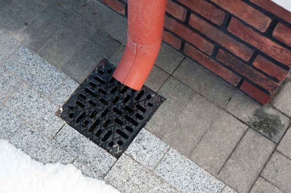 Cost of Downspout Drainage Service in Mentor