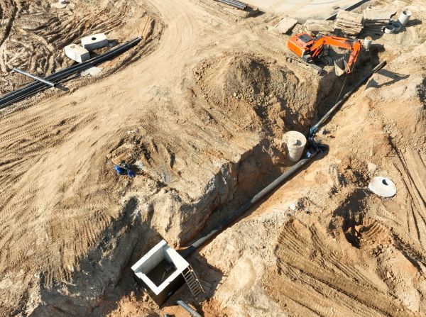 Cost of Drainage Construction in Mentor