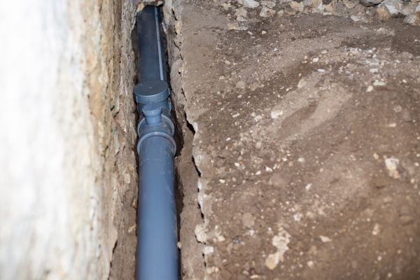 Cost of Drain Line Installation in Mentor