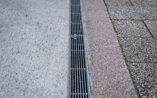 Cost of Grated Drain Installation in Mentor