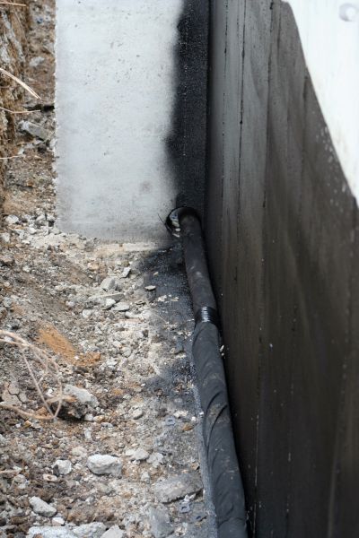 Cost of Foundation Drain Replacement in Mentor