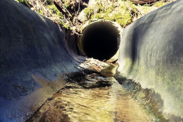 Cost of Drainage Swale Installation in Mentor
