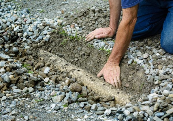 Cost of French Ditch Installation in Mentor