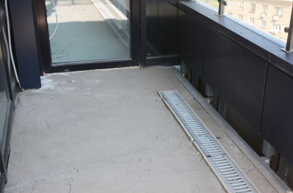 Cost of Veranda Drain Installation in Mentor