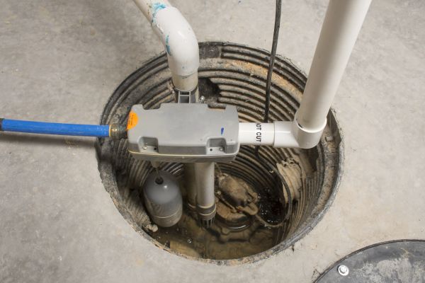 Sump Pump Basin Installation in Mentor