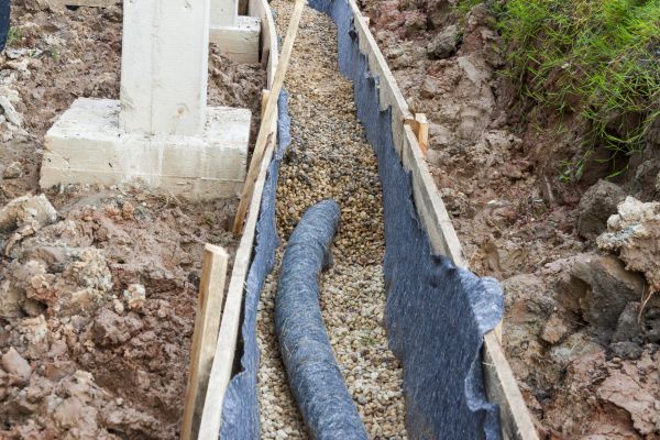 Cost of French Drain Installation in Mentor
